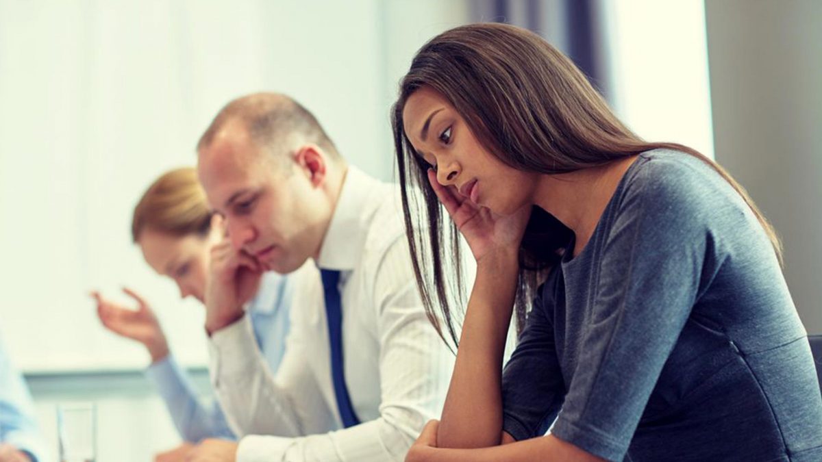 5 sinais de que o ambiente de trabalho não está saudável